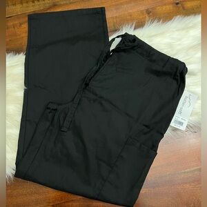 Butter Soft Scrub Pants Black Women’s Small NWT UA31C Stretch Medical